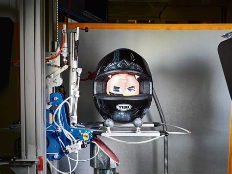 helmet impact testing equipment factory|crash helmet safety ratings uk.